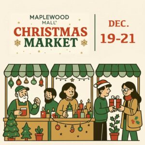 Christmas Market Dec. 19, 20, 21